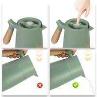 50OZ Double Paroi Isolé Carafe Flacons À Vide Thermique Café Bouilloire Thermos pour Thé Lait Eau Boisson Bière Café Pichet