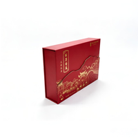 Caja de Embalaje de Alta Gama Personalizada al por Mayor para Sets de Regalo, Estuche de Papel Premium con Estilo Chino, Lámina Dorada y Forro de Esponja