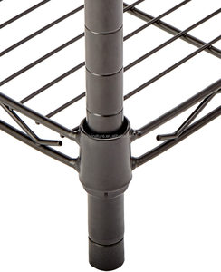 <span class=keywords><strong>Étagère</strong></span>s de rangement polyvalentes en fil métallique à 5 niveaux pour la cuisine - Product Image 3