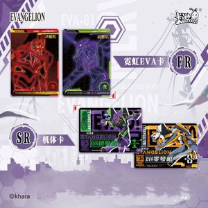 Tarjetas Originales al por Mayor de KAYOU Genesis Evangelion: Asuka Langley Soryu, Ayanami Rei, <span class=keywords><strong>Ikari</strong></span> <span class=keywords><strong>Shinji</strong></span>, EVA, Tarjetas de Anime, Juguetes y Regalos - Product Image 5