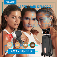 Appareil d'épilation au laser à diode haute puissance EOS ICE 808nm 1200W avec refroidissement par glace, indolore et permanent, pour salon, spa, clinique
