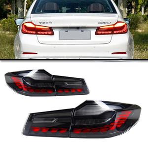 Conjunto de Lentes de Luz Trasera Compatible con BMW Serie 5 G30 (17-20) con Señal de Giro LED Integrada, Nuevo Estado CG-G30-001 - Product Image 2