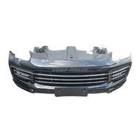 Kit de cuerpo de Nariz de parachoques delantero completo de segunda mano original adecuado para parachoques Porsche Cayenne 9Y0 2018-2023