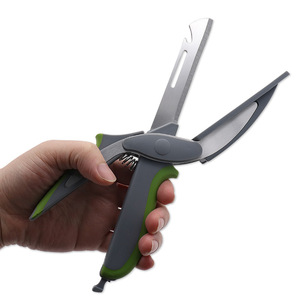 Food Cutter Vegetable <b>Scissors</b> 3.5 In Stainless Steel Spring Knife Multi Purpose Home <b>Kitchen</b> Use - Product Image 1