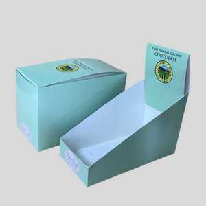 Caja de exhibición de papel reciclado con logotipo de impresión personalizado, juguete de caramelo, Chocolate, café, masticar, Mostrador de supermercado al por menor - Product Image 4