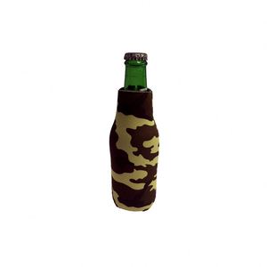 Housse de bouteille de bière en néoprène personnalisée isolée de 330 ml, porte-bière - Product Image 5