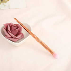 Nouveau Pinceau à Paupières Portable 4 pièces Rose Gold Ensemble de <span class=keywords><strong>Pinceaux</strong></span> de Maquillage avec Mini Trousse de Maquillage Soins de Beauté pour Femmes Cadeau - Product Image 6