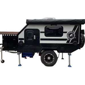 Caravane de voyage légère tout-terrain avec cuisine et salle de bain <span class=keywords><strong>pour</strong></span> le <span class=keywords><strong>camping</strong></span> en plein air - Product Image 1