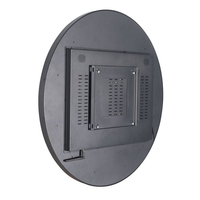 Pantalla LCD Circular Digital Personalizada de 23.6 Pulgadas para Interiores, con Panel IPS, Frecuencia de Actualización de 120Hz y Conectividad IoT