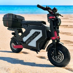 Hoa Kỳ Miễn Phí Vận Chuyển 72V 10000W E Xe Máy Xe Tay Ga Dành Cho Người Lớn Động Cơ Kép 100Km Phạm Vi Off Road Tốc Độ Nhanh 14 Inch Lớn Bánh Xe Điện Xe Tay Ga - Product Image 1