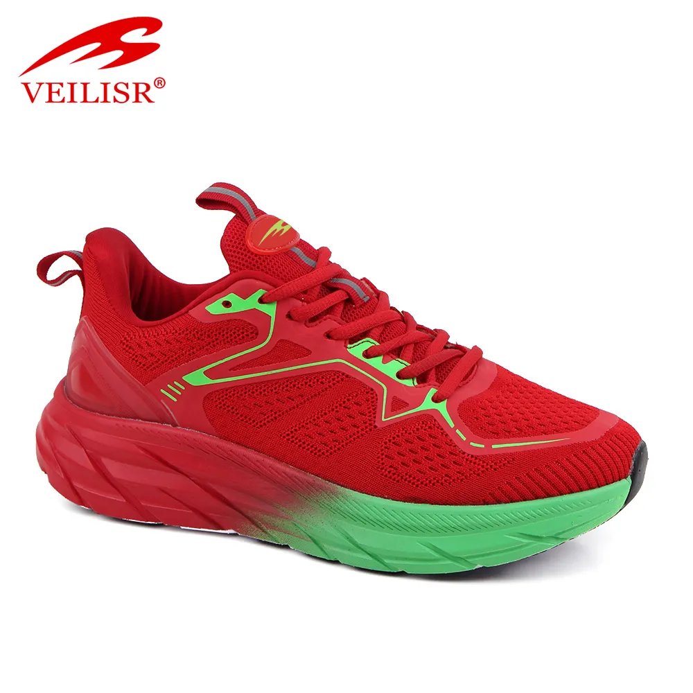 Zapatos Deportivos Factory Low Price Young Fashion Styles Zapatillas Women Running Shoes Casual Sneakers Red Bottom Shoes