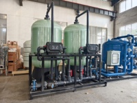 Adoucisseur d'eau à haut débit personnalisable pour les usines textiles |   Solution de ramollissement parallèle multi-réservoirs