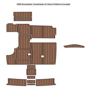 Suelo de Exterior de EVA Contemporáneo para Yate Sunseeker Tomahawk 41 de 1998, Estilo Moderno, Artículo de Venta Caliente en eBay y AliExpress - Product Image 3