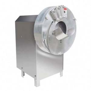 Machine à hacher automatique professionnelle pour frites, oignons, gingembre, tiges de papaye et légumes racineux - Product Image 6