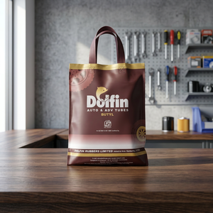 Tube de scooter Dolfin 100/90-10 |   Chambre à air en butyl de qualité supérieure |   Tube de scooter robuste |   Fabricant OEM et Grossiste - Product Image 6