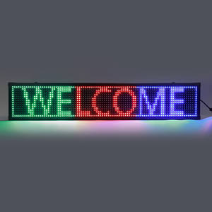 Venta directa de fábrica LED programación función WIFI letrero pantalla cartel - Product Image 4