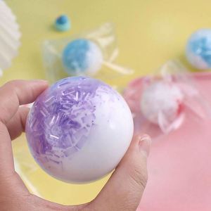 Nouveau jouet anti-stress à presser, boule sonore en forme de crème glacée cristalline, jouet sensoriel pour enfants de 5 ans et plus, garçons et filles - Product Image 1