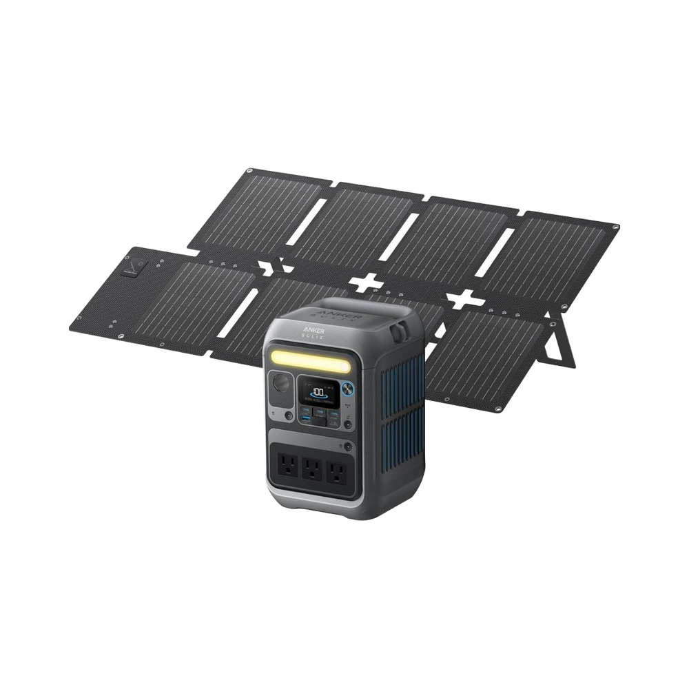 Anker SOLIX C300 Portable Power Station - 288wh Battery