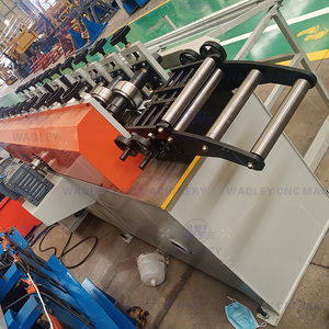 Cold Rolling T Grid Steel T Bar <b>Ceiling</b> Roll Forming Machine New with Motor PLC Engine Core Components Purlin Machine - Product Image 4