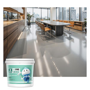 Kosteneffectieve Industriële Sterkte <span class=keywords><strong>Epoxy</strong></span> Vloercoating Hars Garage Vloerverf Spuitroller Vloeibaar Uiterlijk - Product Image 1