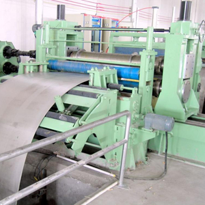 Máquina Cortadora de Bobinas de Acero Metálico Totalmente Automática con Doble Cuchilla, Línea de Producción - Product Image 1