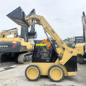 Chargeuse compacte sur pneus d'occasion CAT 246C Caterpillar Mini 4x4 246d 246d2 246d3 Prix usine avantageux - Product Image 6