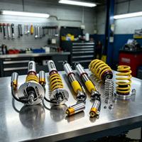 Amortisseur de suspension réglable en acier haute performance, amortisseur à ressort hélicoïdal, nouvelle adaptation universelle pour E30 Aftermarket