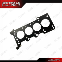 Kit Gasket Kepala Mesin S5Y5 Set Lengkap untuk Mazda CX-3 (DK) 2 Hatchback (DL, DJ) 3 Saloon 1.5 8LDA-10-271 50418400 01-10174-01