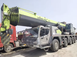 130Ton Grove <strong>Used</strong> Big <strong>Crane</strong> Zoomlion <strong>Used</strong> Truck <strong>Crane</strong> QY130V - Product Image 4