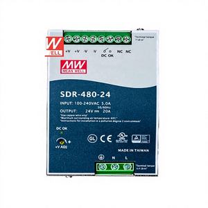 Fuente de Alimentación Meanwell SDR-480P-48 para Riel DIN, 24V 480W AC-DC 20A con Función Paralela - Product Image 4