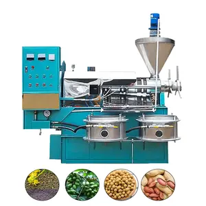 New Rap Seed Oil Press Machine Industry Extraction Automatic Corn Expeller Screw