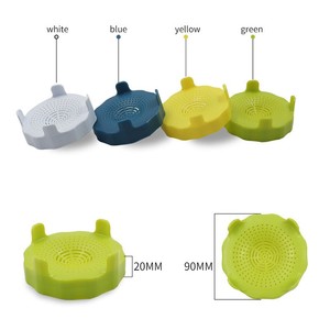 Venta al por mayor de grado alimenticio nuevo estilo de boca ancha de plástico Mason Jar tapas de brotes - Product Image 4