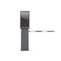 Moteur sans balais WS Solar DC24V pour barrière de parking, vitesse réglable 1,5-6s, IP54, avec protection anti-choc