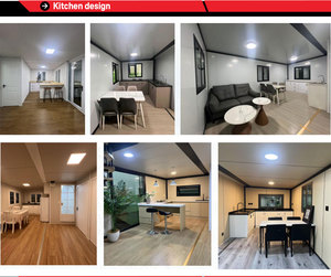 Casa <span class=keywords><strong>Contenedor</strong></span> Prefabricada Expandible de Lujo con Doble Ala, Hogar Modular para Resort, Villa y Vivienda Privada Personalizada - Product Image 5