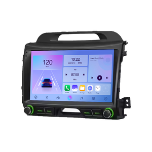 9 inch Stereo Xe cho Kia Sportage <span class=keywords><strong>3</strong></span> 2010 2016 hỗ trợ Carplay Android Auto GPS <span class=keywords><strong>Wifi</strong></span> 4 gam Mạng Navigation Android đài phát thanh - Product Image 1