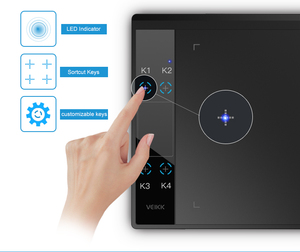Bảng vẽ kỹ thuật số VEIKK A30 giá tốt nhất với bút cảm ứng P01 dành cho thiết bị PC/Mac/Android - Product Image 2