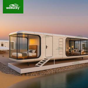 <span class=keywords><strong>Maison</strong></span>-capsule spatiale familiale Wellucky, espace confortable pour la vie quotidienne, résidence en capsule spatiale - Product Image 2