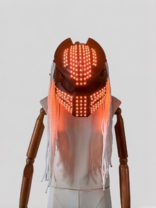 Casco LED <span class=keywords><strong>de</strong></span> Esqueleto Iluminado <span class=keywords><strong>de</strong></span> Espectro Completo: El Accesorio Luminoso Definitivo para DJs, Cosplay y Espectáculos Escénicos - Product Image 5