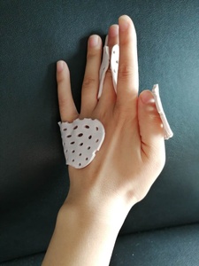 Termoplástico ortopédicos fractura gatillo dedo férula roto el dedo medio esterilizador férula - Product Image 4