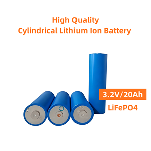 แบตเตอรี่ลิเธียมแบบชาร์จได้ทรงกระบอก 3.2V 20Ah 40135 LiFePO4 สำหรับยานยนต์ไฟฟ้า รถบ้าน โดรน รองรับการใช้งาน 4000 รอบ พร้อมใบรับรอง 3C/CE/RoHS - Product Image 2