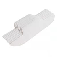 Patch anti-taches pour col, Patch absorbant la transpiration pour col, Patch pour col de chemise, Patch de protection jetable pour col