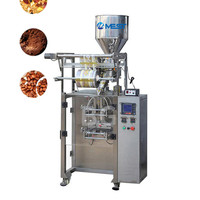 Machine d'emballage automatique multifonctionnelle pour films en rouleau, pour sachets de thé, petits sachets, poudre d'épices, remplissage de grains par pesage