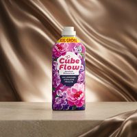 Nouvelle Formule 2026, Adoucissant Textile Liquide Parfumé Super Longue Durée pour Lessive Liquide