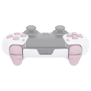 ปุ่ม EXtremeRate สีชมพูแบบเต็มชุดสำหรับคอนโทรลเลอร์ PS5 Edge ปุ่ม D-pad, Action, Share, Options, Home, R1L1, R2L2 - Product Image 6
