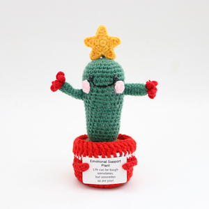 Poupée en crochet bonhomme de pain d'épices, décoration de Noël faite à la main, amigurumi mignon, cadeau de fêtes, poupée en crochet bonhomme de pain d'épices - Product Image 5