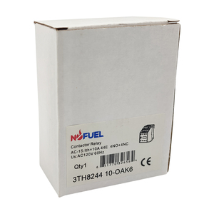 Nouveau relais de commande 4 pôles Nofuel 3TH8244-0AK6 120V 60Hz/110V 50Hz 4NO+4NC homologué IEC 3TH8244-0AK6 - Product Image 6