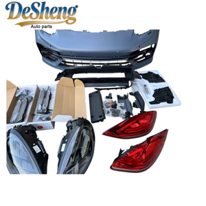 Ajustement parfait pour Porsche Panamera 970, mise à niveau vers le pare-chocs Turbos ; mise à niveau sans dommages ; phares LED, feux arrière, calandre, garde-boue - Product Image 4