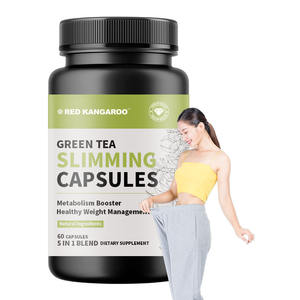 Cápsulas de Metabolismo de Fábrica OEM, Ingredientes Naturales para Adultos, Control de Peso Saludable, Cápsulas Adelgazantes de Té <span class=keywords><strong>Verde</strong></span> - Product Image 1