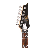 Fournisseur chinois de guitares électriques prix de gros guitare électrique 6 cordes avec finition brillante livraison directe disponible