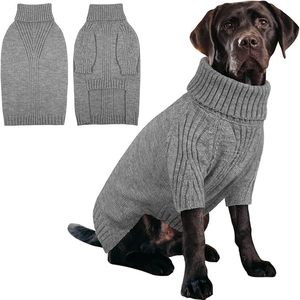 Suéter <span class=keywords><strong>para</strong></span> Perro, Suéter Navideño Térmico de Punto con Cuello Alto, Sudadera Elástica <span class=keywords><strong>para</strong></span> Mascotas, <span class=keywords><strong>Ropa</strong></span> <span class=keywords><strong>para</strong></span> Clima Frío <span class=keywords><strong>para</strong></span> Perros Extra Grandes, <span class=keywords><strong>Ropa</strong></span> <span class=keywords><strong>para</strong></span> <span class=keywords><strong>Pitbull</strong></span> - Product Image 6